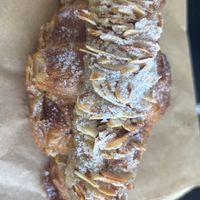 Almond croissantt  at Tart Bakery - Grey Lynn in Auckland