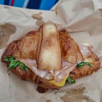 Ham and cheese croissant at Tart Bakery - Grey Lynn in Auckland