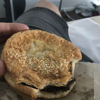Mince & cheese pie at Tart Bakery - Grey Lynn in Auckland