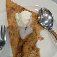 Great smell, good taste 🤤 Peanut Butter Caramel Dosa! at Udipi Ganesh Vilas in Central Singapore