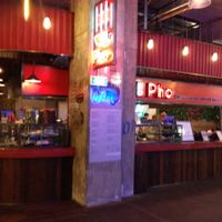 outside  at Pho in Leeds