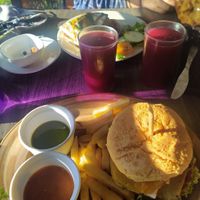  at Govinda's - Parque Berrio in Medellin