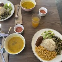 menu del día  at Govinda's - Parque Berrio in Medellin