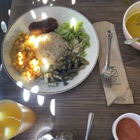 menu del dia  at Govinda's - Parque Berrio in Medellin