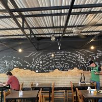 inside  at Govinda's - Parque Berrio in Medellin