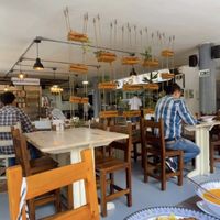   at Govinda's - Parque Berrio in Medellin