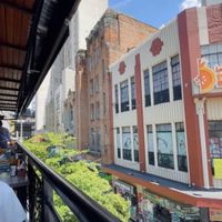   at Govinda's - Parque Berrio in Medellin