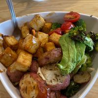   at Govinda's - Parque Berrio in Medellin