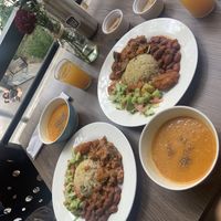   at Govinda's - Parque Berrio in Medellin