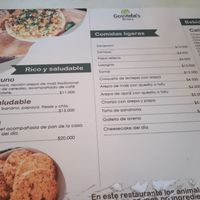 Menú at Govinda's - Parque Berrio in Medellin