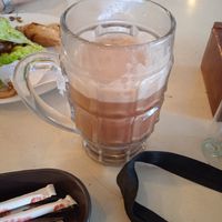 Milo en leche vegetal, estaba regular at Govinda's - Parque Berrio in Medellin