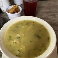   at Govinda's - Parque Berrio in Medellin