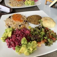   at Govinda's - Parque Berrio in Medellin