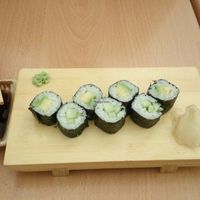Vegan  Hoso Maki at Asian Mix in Bergamo