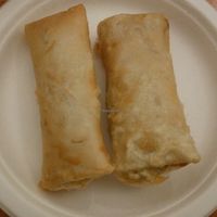 vegan springrolls  at Asian Mix in Bergamo