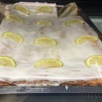 Vegan lime cake   at Coffee Pirates in Essen