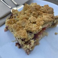 Apple plum streusel   at Coffee Pirates in Essen