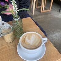 Oat cappuccino   at Coffee Pirates in Essen