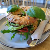 Avocado Bagel at Coffee Pirates in Essen