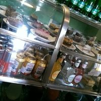 desert & drink options at Edeni Vegan in Budapest