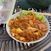   at Edeni Vegan in Budapest