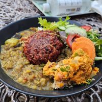  at Edeni Vegan in Budapest