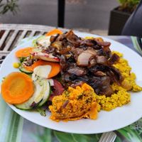  at Edeni Vegan in Budapest