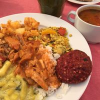   at Edeni Vegan in Budapest