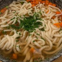 Udon Noodle Soup 😍  at Gasthaus Kappl in Biberbach