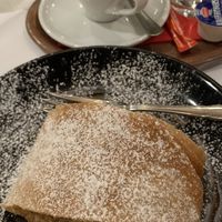 Apfelstrudel  at Gasthaus Kappl in Biberbach