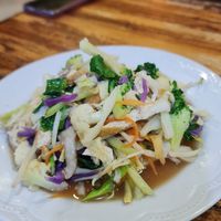 Mixed vegetables  #Veganuary at Soul Organics in Koh Phangan