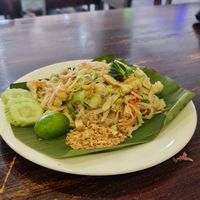 Pad Thai  #Veganuary at Soul Organics in Koh Phangan
