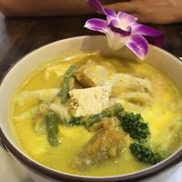 Green Curry 💚  at Soul Organics in Koh Phangan