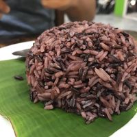 Brown rice  at Soul Organics in Koh Phangan