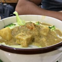 Massaman Curry 🍛❤️  at Soul Organics in Koh Phangan