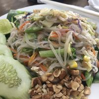 Pad Thai  at Soul Organics in Koh Phangan