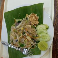 Pad thai at Soul Organics in Koh Phangan