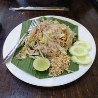 Pad Thai at Soul Organics in Koh Phangan