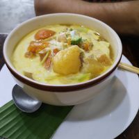 Massaam curry at Soul Organics in Koh Phangan