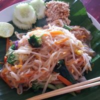 Phad Thai... the best ever?! at Soul Organics in Koh Phangan