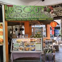 front   at Soul Organics in Koh Phangan