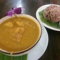 Massaman Curry at Soul Organics in Koh Phangan