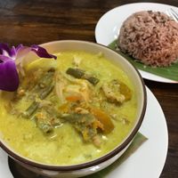 Green Curry  at Soul Organics in Koh Phangan