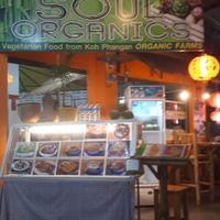 Restaurant at Soul Organics in Koh Phangan