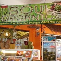 Vegan at Soul Organics in Koh Phangan