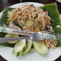 Pad Thai at Soul Organics in Koh Phangan