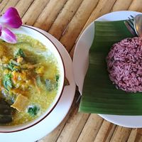 Best Green Curry! at Soul Organics in Koh Phangan