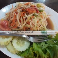 Somtam at Soul Organics in Koh Phangan