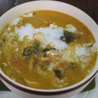 Green curry at Soul Organics in Koh Phangan