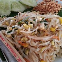 Pad Thai at Soul Organics in Koh Phangan